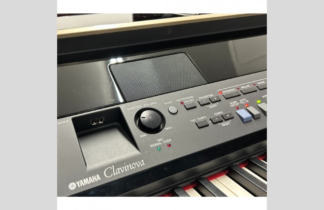 Yamaha CVP409 Polished Ebony Digital Piano, Used - Complete Package (SN:GBRCOJ01001) - Image 11